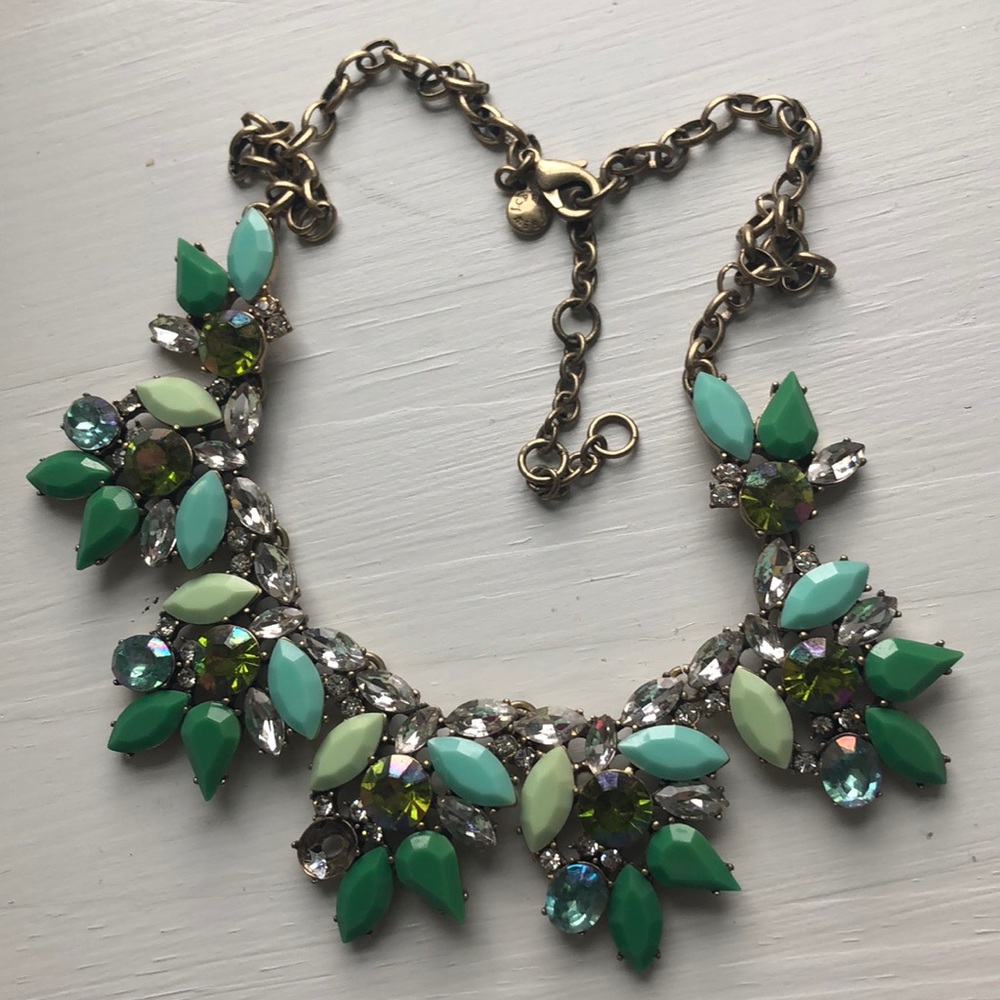 J.Crew statement necklace
